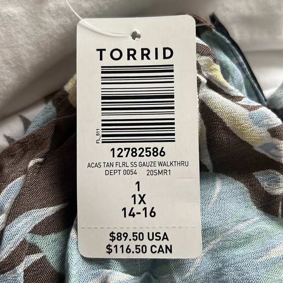 COPY - Floral maxi walkthrough dress - Picture 4 of 4